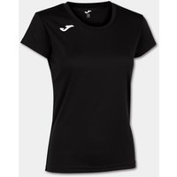 JOMA Record II Laufshirt Mädchen 100 - schwarz 164 von Joma