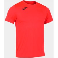 JOMA Record II Monocolor Laufshirt Kinder 040 - coral fluor 128/140 JOMA Record II Monocolor Laufshirt Kinder 040 - coral fluor 128/140 von Joma