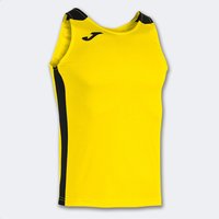 JOMA Record II ärmelloses Laufshirt Kinder 901 - gelb/schwarz 164 JOMA Record II ärmelloses Laufshirt Kinder 901 - gelb/schwarz 164 von Joma