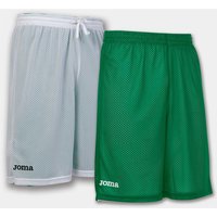 JOMA Rookie wendbare Basketballshorts Kinder 450 - grün/weiß 104/116 JOMA Rookie wendbare Basketballshorts Kinder 450 - grün/weiß 104/116 von Joma