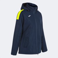 JOMA Trivor Windjacke Damen 321 - marineblau/neongelb S von Joma