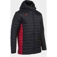 JOMA Urban V Steppjacke 106 - schwarz/rot S von Joma