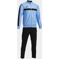 JOMA Victory Trainingsanzug Kinder 381 - himmelblau/schwarz 140 JOMA Victory Trainingsanzug Kinder 381 - himmelblau/schwarz 140 von Joma