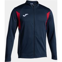 JOMA Winner III Trainingsjacke Kinder 336 - marineblau/rot 140 von Joma