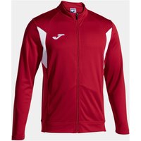 JOMA Winner III Trainingsjacke Kinder 602 - rot/weiß 164 von Joma