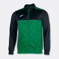 JOMA Winner Trainingsjacke Kinder 401 - grün/schwarz 128 JOMA Winner Trainingsjacke Kinder 401 - grün/schwarz 128 von Joma