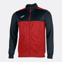 JOMA Winner Trainingsjacke Kinder 601 - rot / schwarz 140 JOMA Winner Trainingsjacke Kinder 601 - rot / schwarz 140 von Joma