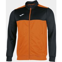 JOMA Winner Trainingsjacke Kinder 881 - orange/schwarz 140 JOMA Winner Trainingsjacke Kinder 881 - orange/schwarz 140 von Joma