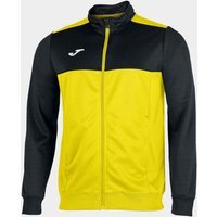 JOMA Winner Trainingsjacke Kinder 901 - gelb/schwarz 152 JOMA Winner Trainingsjacke Kinder 901 - gelb/schwarz 152 von Joma