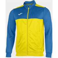 JOMA Winner Trainingsjacke Kinder 907 - royalblau/gelb 152 von Joma