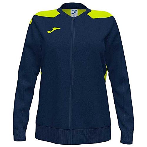 Joma Jacke mit Kapuze Championship VI Navy Fluor Gelb, 901267.321.S von Joma