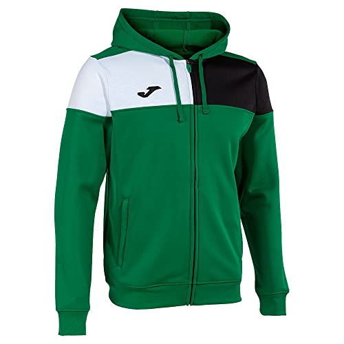 Joma Jacke mit kapuze mann Crew V grün schwarz weiss Joma Jacke mit kapuze mann Crew V grün schwarz weiss von Joma