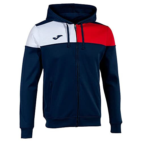 Joma Jacke mit kapuze mann Crew V marineblau rot weiss Joma Jacke mit kapuze mann Crew V marineblau rot weiss von Joma