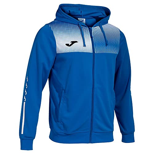 Joma Jacke mit kapuze mann Eco Supernova knigsblau weiss Joma Jacke mit kapuze mann Eco Supernova knigsblau weiss von Joma