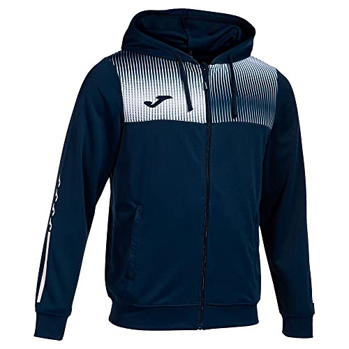 Joma Jacke mit kapuze mann Eco Supernova marineblau weiss Joma Jacke mit kapuze mann Eco Supernova marineblau weiss von Joma
