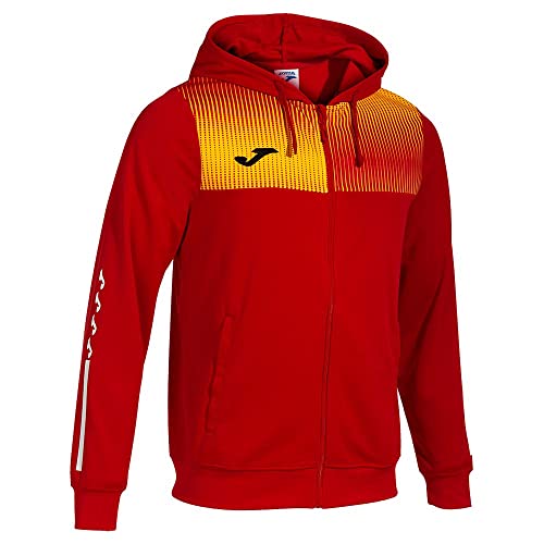 Joma Jacke mit kapuze mann Eco Supernova rot gelb Joma Jacke mit kapuze mann Eco Supernova rot gelb von Joma