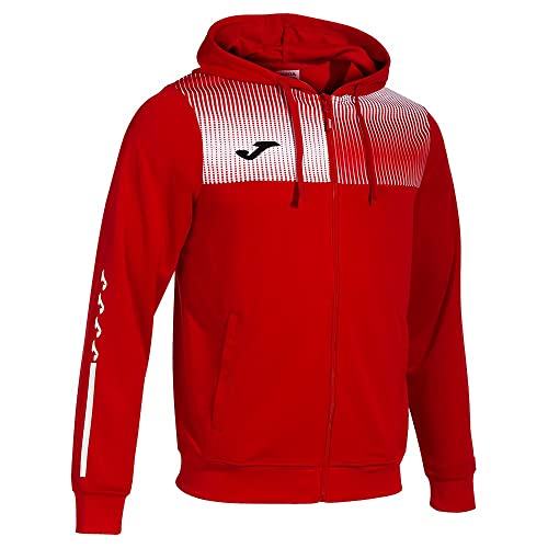 Joma Jacke mit kapuze mann Eco Supernova rot weiss Joma Jacke mit kapuze mann Eco Supernova rot weiss von Joma