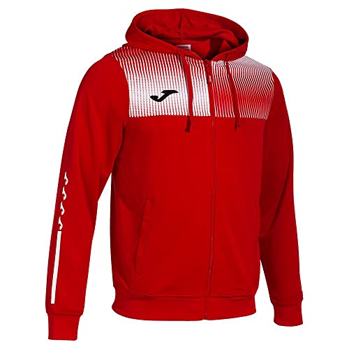 Joma Jacke mit kapuze mann Eco Supernova rot weiss von Joma