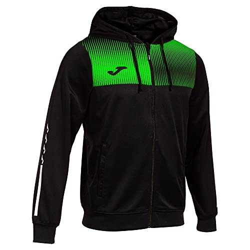 Joma Jacke mit kapuze mann Eco Supernova schwarz neongrün Joma Jacke mit kapuze mann Eco Supernova schwarz neongrün von Joma