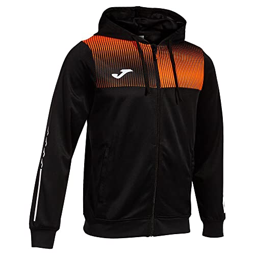 Joma Jacke mit kapuze mann Eco Supernova schwarz orange Joma Jacke mit kapuze mann Eco Supernova schwarz orange von Joma