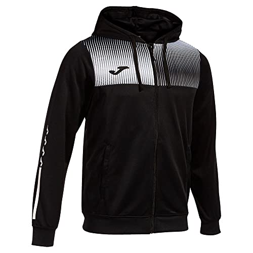 Joma Jacke mit kapuze mann Eco Supernova schwarz weiss Joma Jacke mit kapuze mann Eco Supernova schwarz weiss von Joma