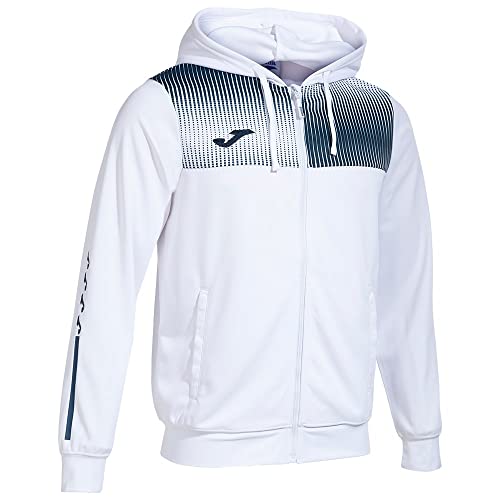 Joma Jacke mit kapuze mann Eco Supernova weiss marineblau Joma Jacke mit kapuze mann Eco Supernova weiss marineblau von Joma