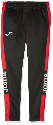 Joma 100761.106 Hose, Kinder, Kinder, 100761.106, schwarz/rot, XXXS von Joma