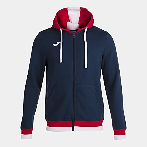 Joma 6 x Jacke mit Kapuze Comfort II, Marineblau, XXXXXXS von Joma