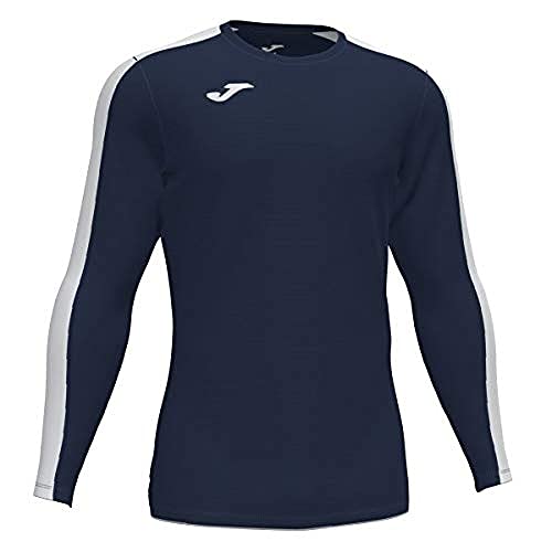 Joma Herren Academy Langarm T Shirt, Marine-weiß, M EU Joma Herren Academy Langarm T Shirt, Marine-weiß, M EU von Joma