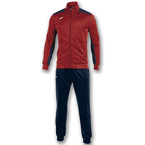 Joma Academy Herren Pullover one Size Rouge/bleu Marine Joma Academy Herren Pullover one Size Rouge/bleu Marine von Joma