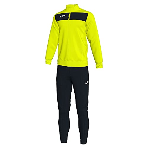Joma Academy II Trainingsanzug, Herren, Neongelb/Schwarz, XL Joma Academy II Trainingsanzug, Herren, Neongelb/Schwarz, XL von Joma
