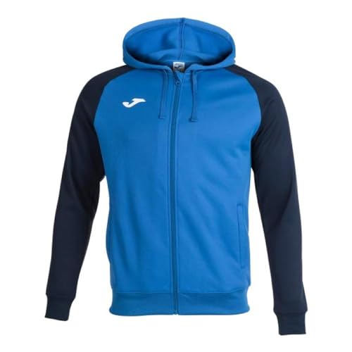 Joma Academy IV Sweatshirt mit Kapuze, Royal-Marine, M für Herren von Joma