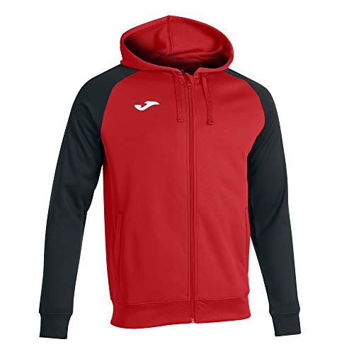 Joma Herren Academy Iv Kapuzenpullover, Rot/Schwarz, L EU von Joma