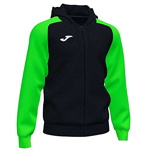 Joma Academy IV Hoodie Schwarz Grün Fluor, 101967.117 6XS von Joma