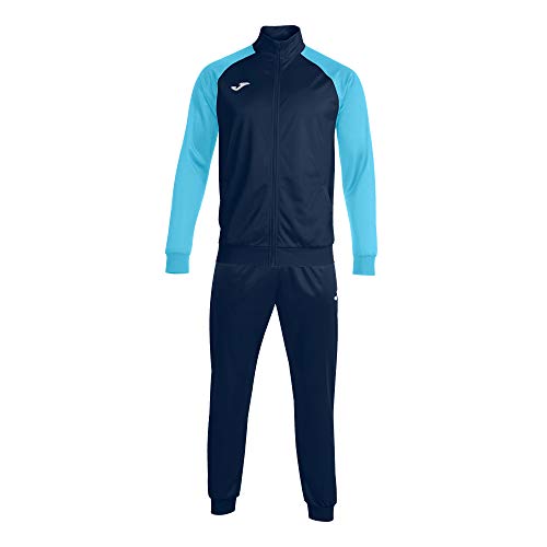 Joma - Trainingsanzug für Jungen - Strapazierfähiges und schnell trocknendes Set - Academy VII - Marino Turquesa Flúor - 7XS von Joma