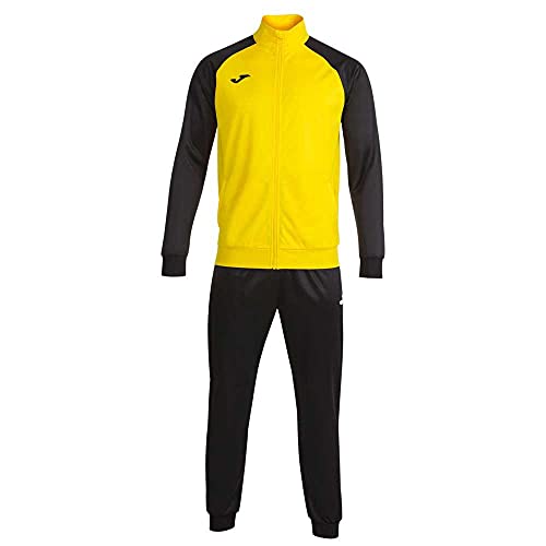 Joma - Trainingsanzug für Jungen - Strapazierfähiges und schnell trocknendes Set - Academy VII - Amarillo Negro - 2XS Joma - Trainingsanzug für Jungen - Strapazierfähiges und schnell trocknendes Set - Academy VII - Amarillo Negro - 2XS von Joma
