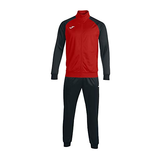 Joma - Trainingsanzug für Jungen - Strapazierfähiges und schnell trocknendes Set - Academy VII - Rojo Negro - 6XS von Joma