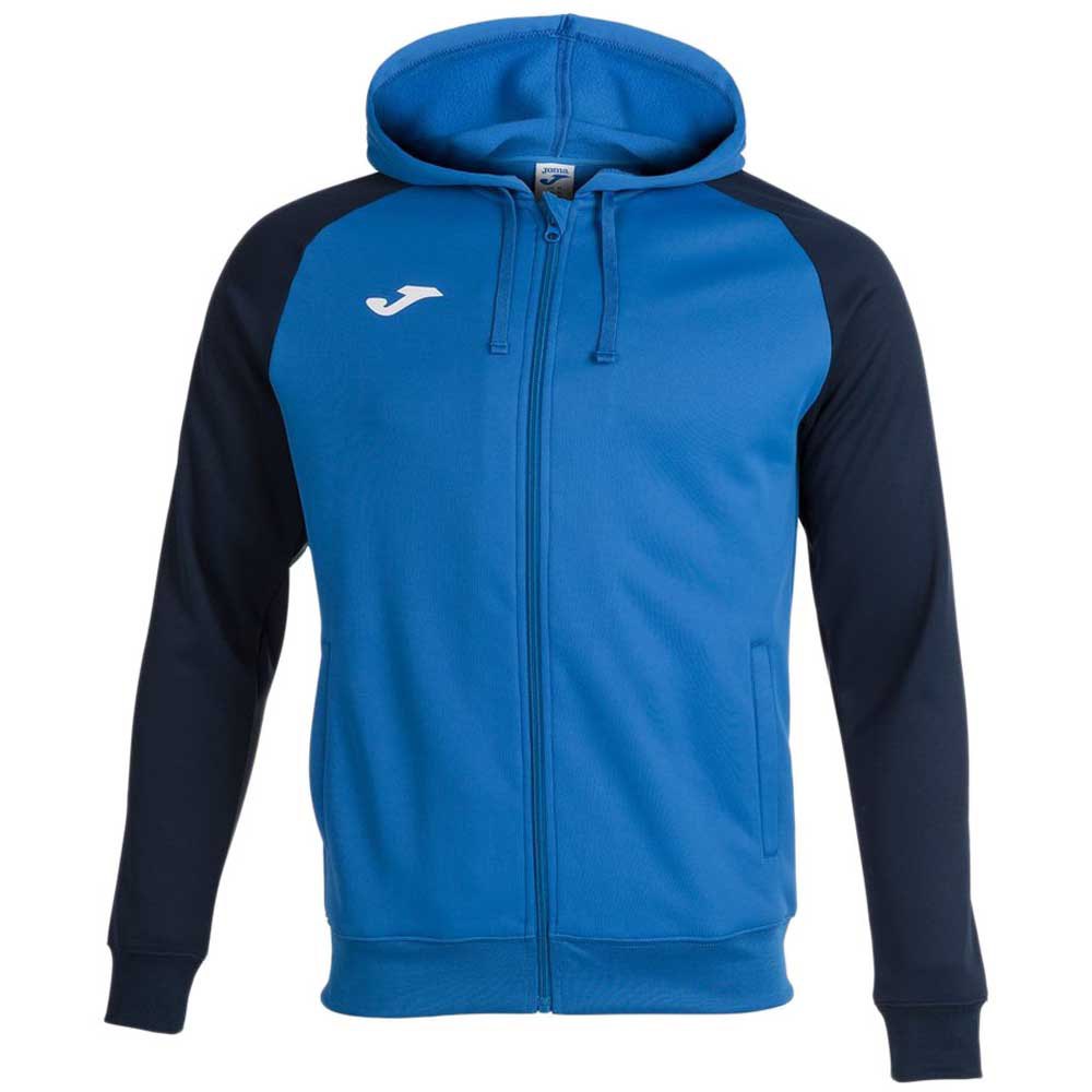 Joma Academy Iv Full Zip Sweatshirt Blau 12-14 Years Junge von Joma