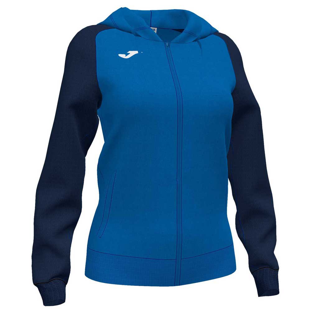 Joma Academy Iv Full Zip Sweatshirt Blau 2XL Frau von Joma