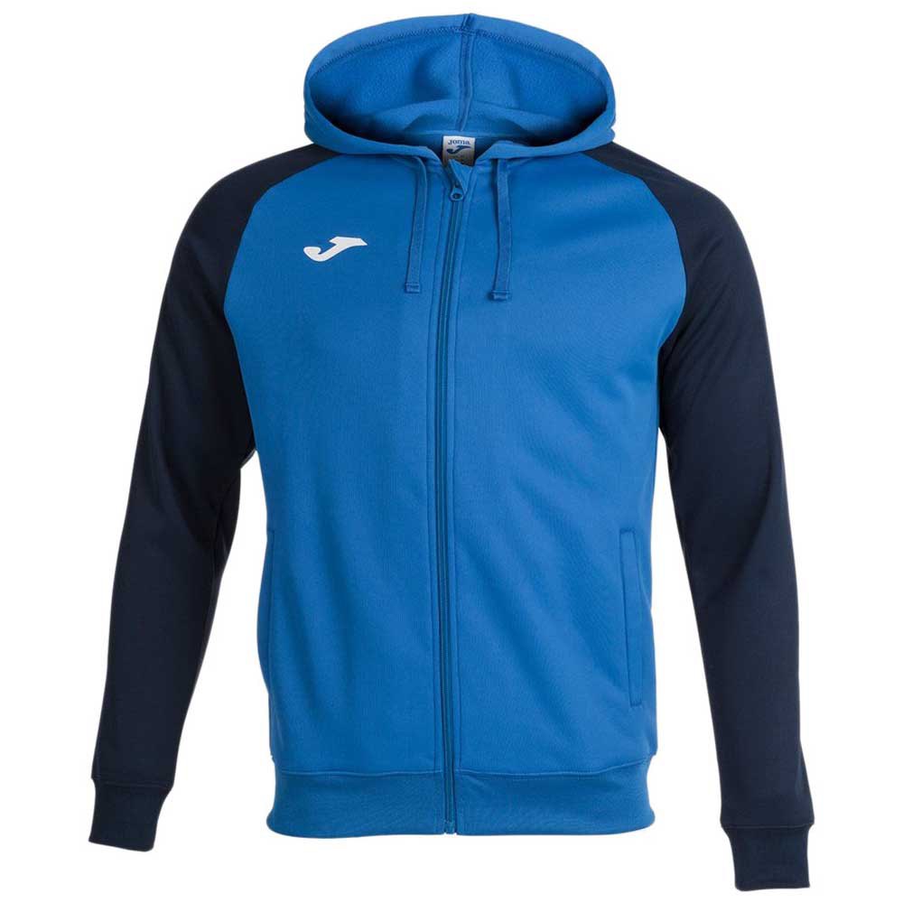 Joma Academy Iv Full Zip Sweatshirt Blau S Mann von Joma