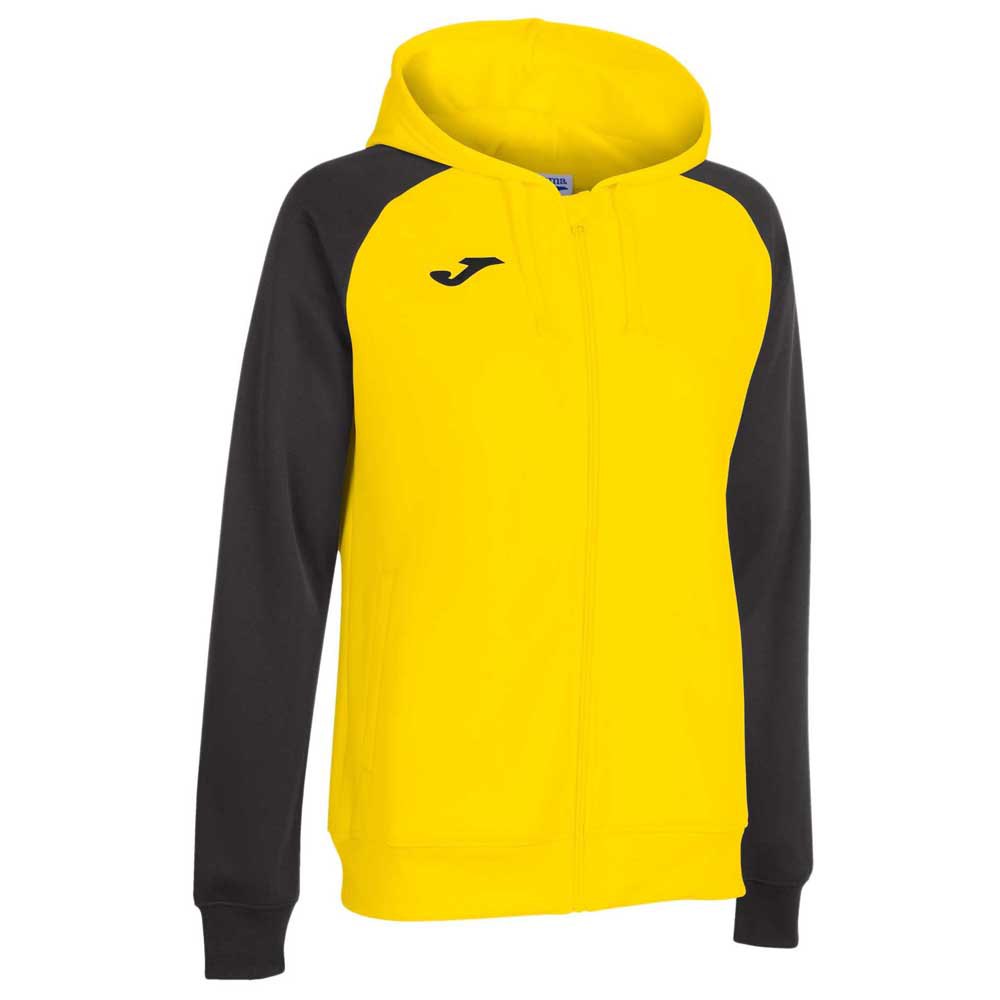 Joma Academy Iv Full Zip Sweatshirt Gelb,Schwarz 12-14 Years Junge Joma Academy Iv Full Zip Sweatshirt Gelb,Schwarz 12-14 Years Junge von Joma