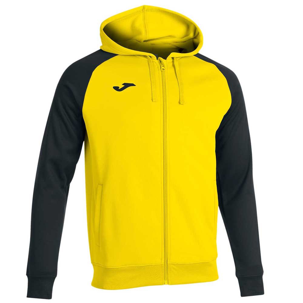 Joma Academy Iv Full Zip Sweatshirt Gelb,Schwarz 12-14 Years Junge Joma Academy Iv Full Zip Sweatshirt Gelb,Schwarz 12-14 Years Junge von Joma