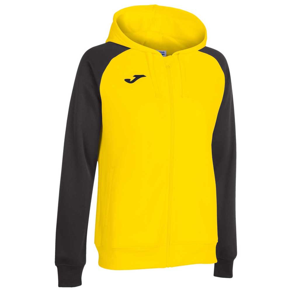 Joma Academy Iv Full Zip Sweatshirt Gelb,Schwarz M Frau Joma Academy Iv Full Zip Sweatshirt Gelb,Schwarz M Frau von Joma