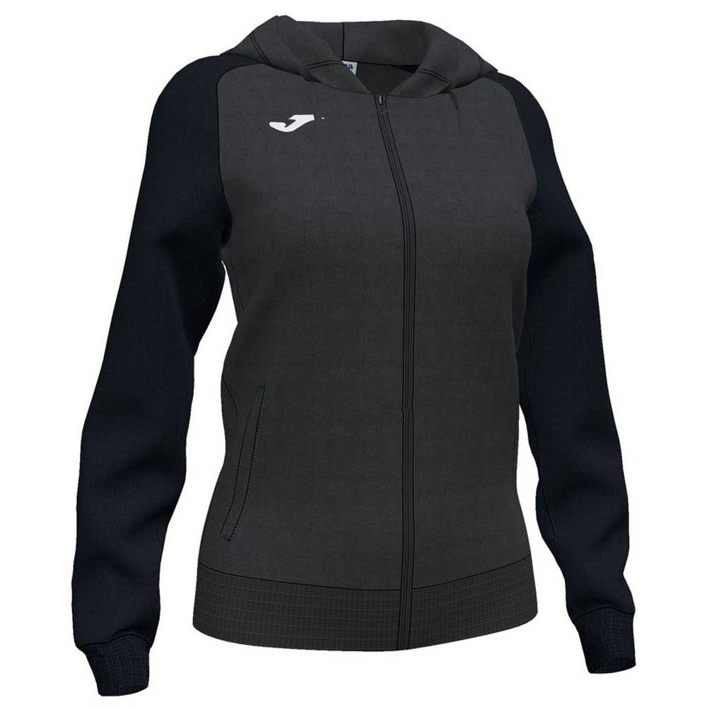 Joma Academy Iv Full Zip Sweatshirt Grau 11-12 Years Junge Joma Academy Iv Full Zip Sweatshirt Grau 11-12 Years Junge von Joma