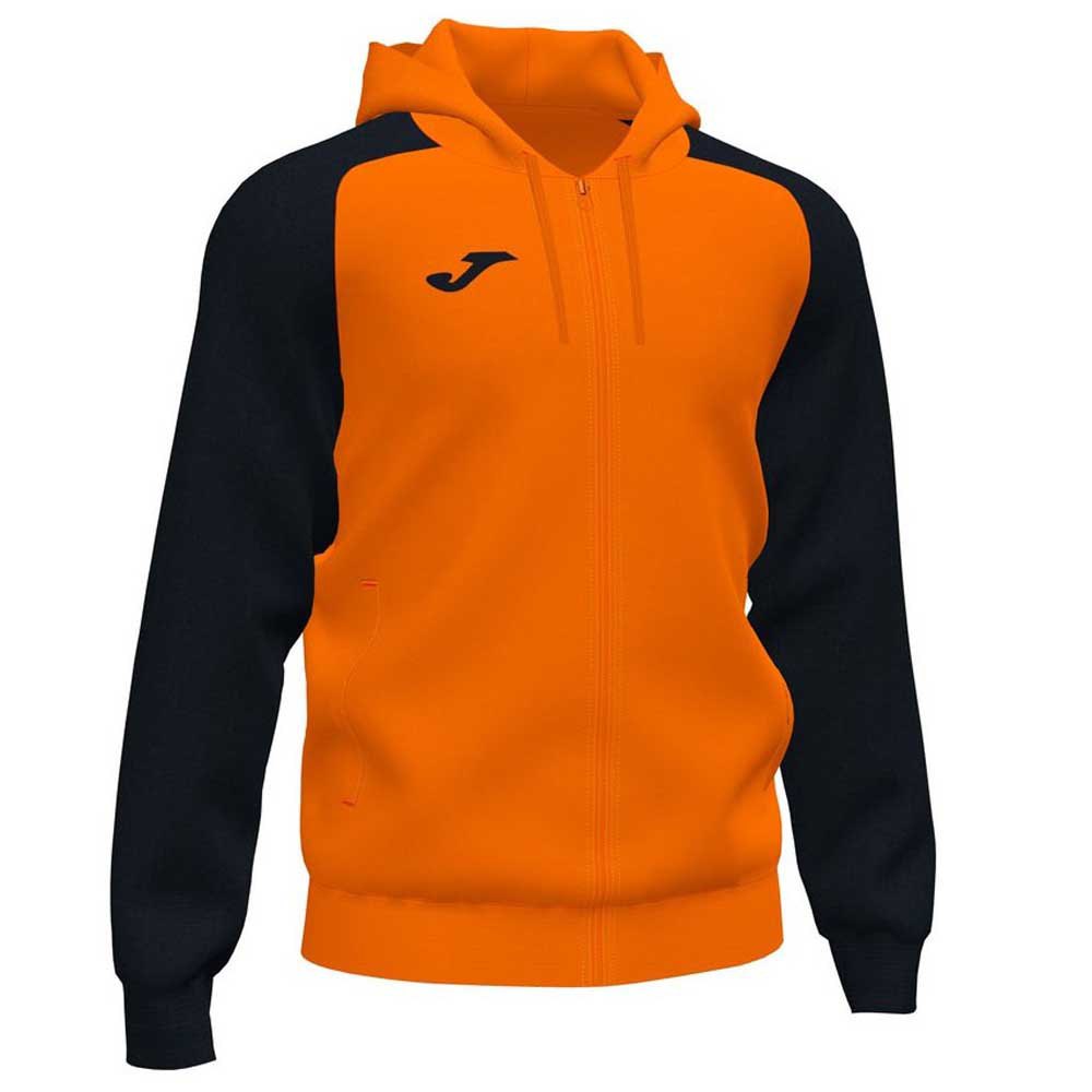 Joma Academy Iv Full Zip Sweatshirt Orange 3XL Mann von Joma