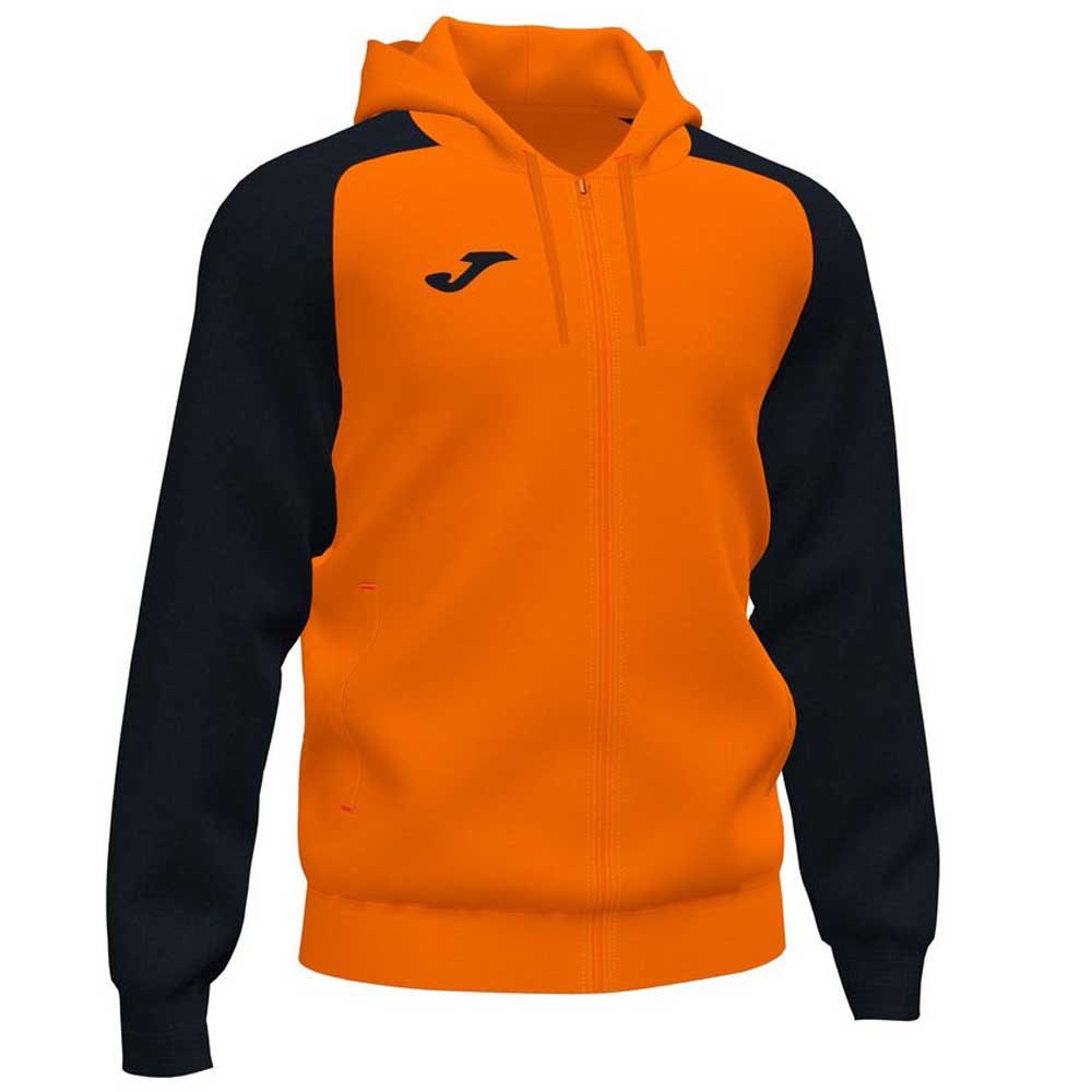 Joma Academy Iv Full Zip Sweatshirt Orange 4-5 Years Junge von Joma