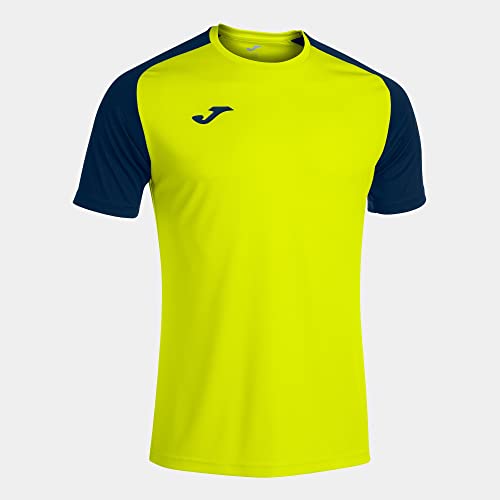Joma Academy Iv T-Shirt Kinder, Jungen, Unterhemd, 101968, gelb, 6XS-5XS von Joma