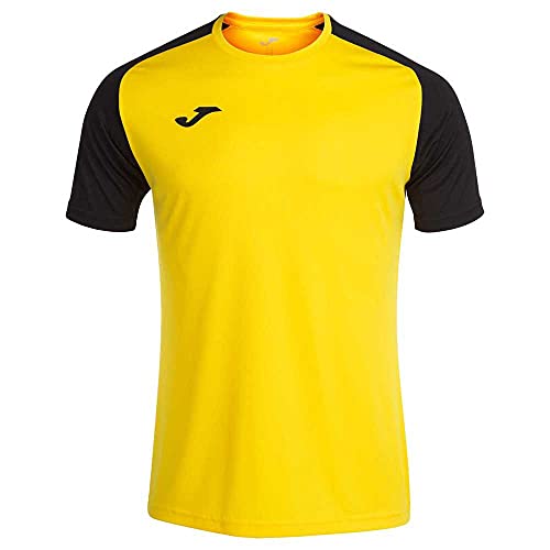 Joma Academy Iv T-Shirt Kinder, Jungen, Unterhemd, 101968, gelb, XS Joma Academy Iv T-Shirt Kinder, Jungen, Unterhemd, 101968, gelb, XS von Joma