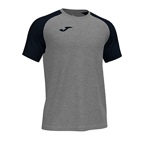 Joma Academy Iv T-Shirt Kinder, Jungen, Unterhemd, 101968, grau, 4XS-3XS von Joma