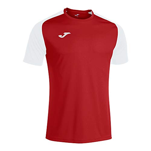 Joma Academy Iv T-Shirt Kinder, Jungen, Unterhemd, 101968, rot, 6XS-5XS von Joma